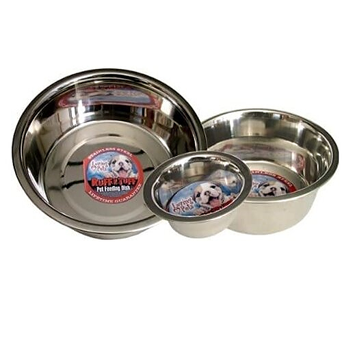 Loving Pets - Stainless Steel Dog Bowls